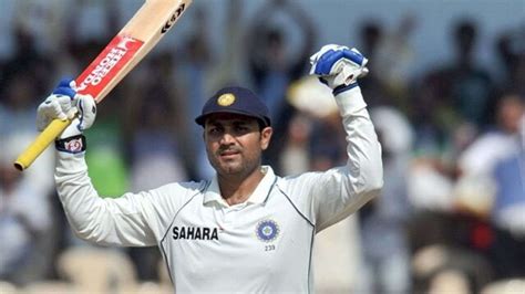 Batting on 284*, Virender Sehwag Would've Scored 3rd Test Triple ...