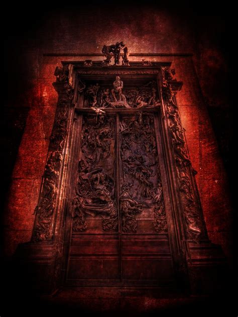 Dante's Gates of Hell | This is Rodin's huge famous La Porte… | Flickr