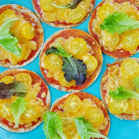 Mini Pizza Bites – Baby Led Weaning Recipes by Natalie Peall