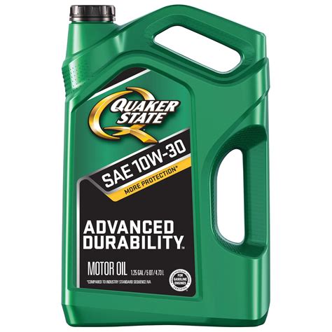 Quaker State SAE 10W-30 - Shop Motor Oil & Fluids at H-E-B