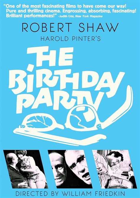 The Birthday Party | DVD Database | Fandom