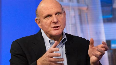 Ex-Microsoft CEO Steve Ballmer: The stock market feels a little bubbly