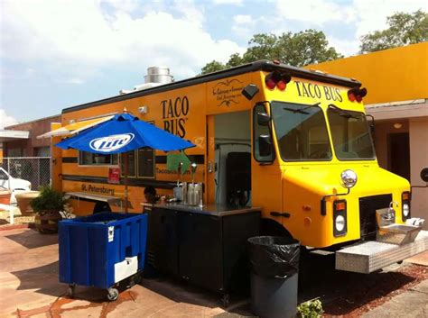 Menu of Taco Bus, St Petersburg, Tampa Bay