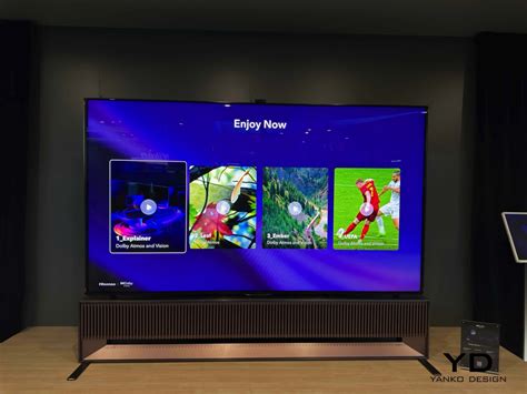 Hisense 110UX at CES 2024: Redefining Display Precision and Performance ...