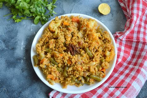 Kodo Millet Vegetable Biryani Recipe | Varagu Biryani ~ Cook with Sharmila