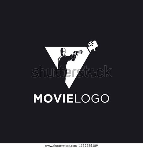 Action Movie Logo Concept Stock Vector (Royalty Free) 1339265189 ...