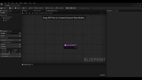 UE5 Blueprints Tutorial 045-1 Instance Editable - YouTube