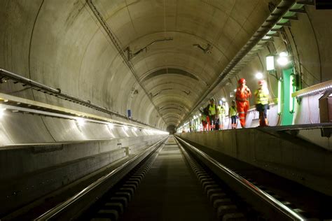 World's longest rail tunnel set to open under Swiss Alps ending 17 ...