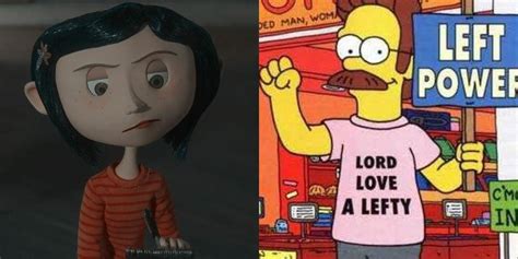 10 Left-Handed Cartoon Characters