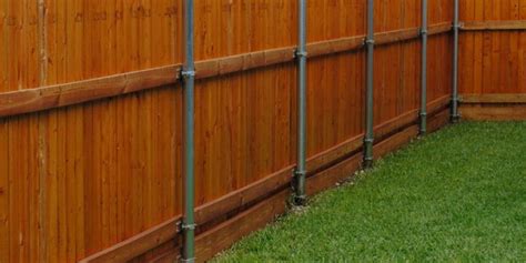 Build a Wood and Metal Fence (The Easy Way) | Perimtec