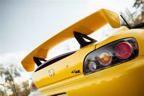 Rio Yellow Pearl 2008 Honda S2000 CR Is Auctioned With 1,300 Miles From ...