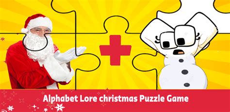 Baixar Christmas Alphabet lore Puzzle para PC (emulador grátis) - LDPlayer