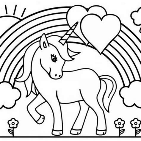 43 best ideas for coloring | Unicorn Printables Pictures