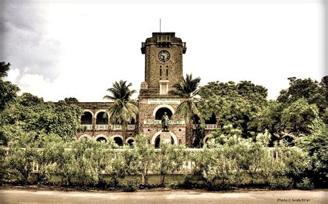 Vizag Andhra University Physics Department Campus | During m… | Flickr