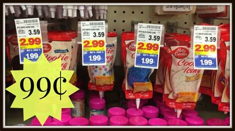 Betty Crocker Cookie Icing ONLY $0.99 with Kroger Mega Event! | Kroger ...