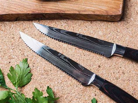 Seido™ Serrated Steak Knives: Set of 5 | theChive University