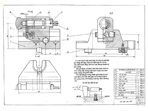 Mechanical Drawings For Practice