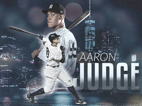 Download Aaron Judge New York Bygninger Desktop Tapet Wallpaper ...