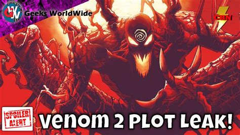 Venom 2 Plot Details - Minor Plot Leak Spoiler Alert - YouTube