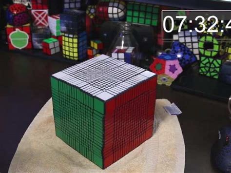 Here Is How You Can Solve A 17 x 17 X 17 Rubik Cube