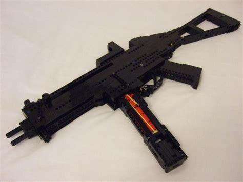 Awesome Lego machine gun shoots Lego bullets - CBS News