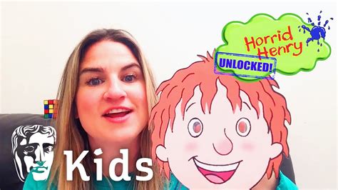 Horrid Henry's Voice Actor's Top Tips for Being at Home | BAFTA Kids at Home with Place2Be - YouTube