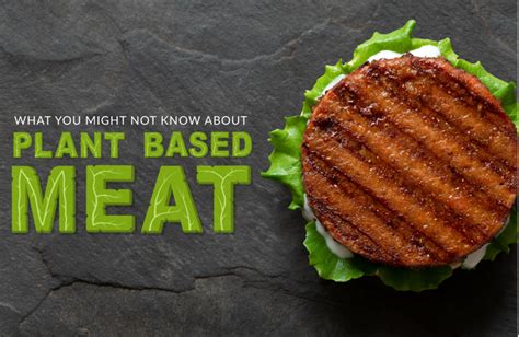 What You Might Not Know about Plant-Based Meat - Joyce Farms