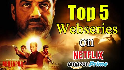 TOP 5 Web Series & Movies on Amazon Prime and Netflix | Best Web Series |Movies|Amazon Prime ...