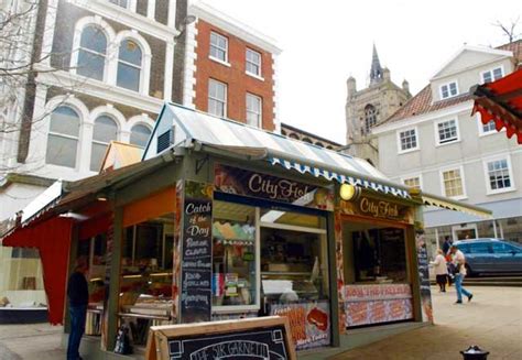 City Fish Norwich Market - Love Norwich Food