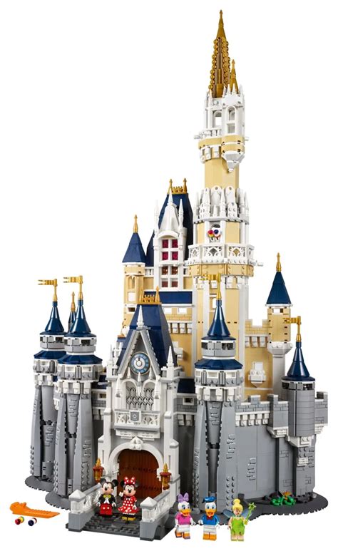 LEGO 43222 Disney Castle rumoured to recreate old set