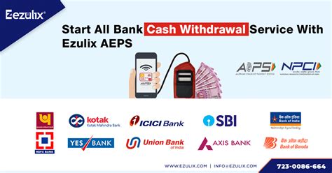 Start All Bank Cash Withdrawal Service Using Ezulix AEPS