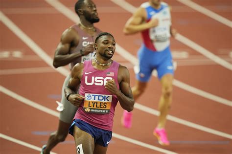 Noah Lyles wins 200-meter world title and looks to become a star at next year’s Olympics - WTOP News