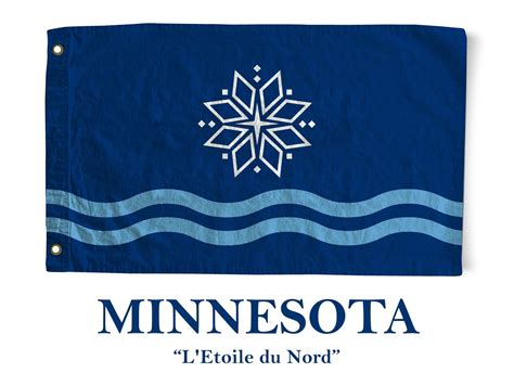 This should be the new MN flag, hands down! (not my design) : r/minnesota