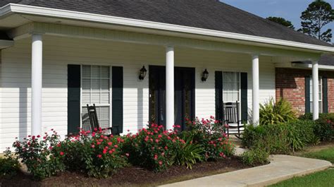 Decorative Aluminum Porch Columns | Shelly Lighting