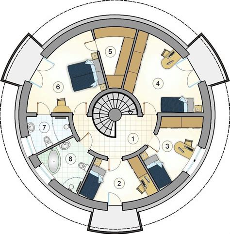 Stunning Round House Plans – Keep it Relax