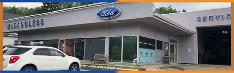 Your Ford Dealership Near Erie, PA | McCandless Ford Meadville | Ford Dealer in Meadville, PA