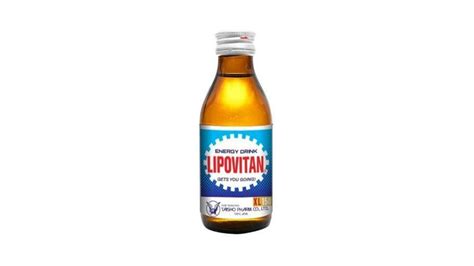 Lipovitan XL 150ML delivery in the Philippines | foodpanda