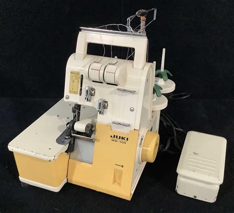 Lot - Juki MO-104 Serger / Sewing Machine