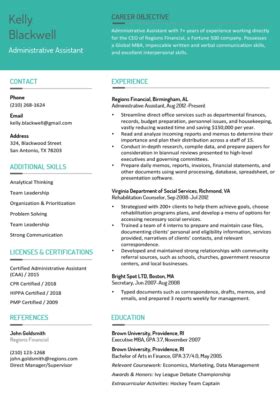 Free Modern Resume Templates [Word Download] | Resume Companion