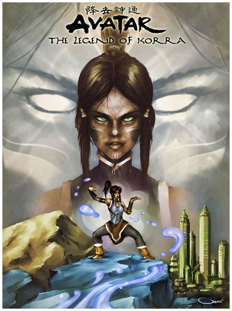 Avatar The Legend of Korra