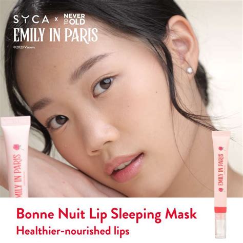 Promo SYCA X EMILY IN PARIS Bonne Nuit Lip Sleeping Mask Diskon 30% di Seller Blibli.com ...