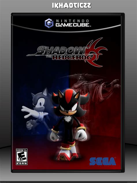 Shadow the Hedgehog GameCube Box Art Cover by ikhaoticzz