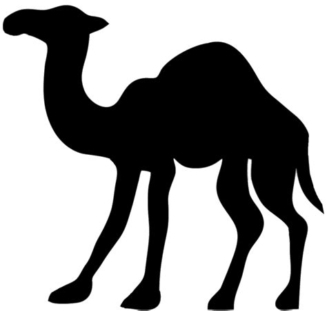 Camel Silhouette Clip art - camel png download - 1200*1141 - Free ...