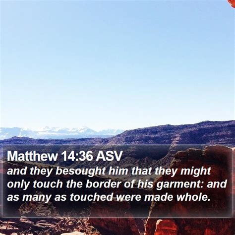 Matthew 14 Scripture Images - Matthew Chapter 14 ASV Bible Verse Pictures