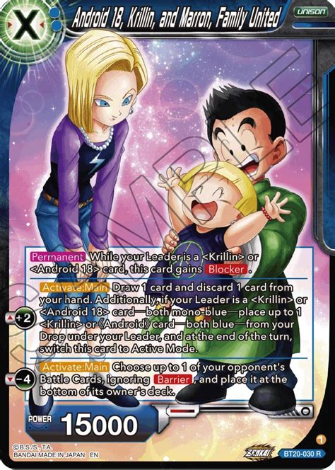 Android 18, Krillin, and Maron, Family United - Power Absorbed - Dragon Ball Super: Masters