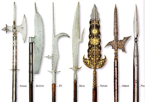 Medieval Polearms