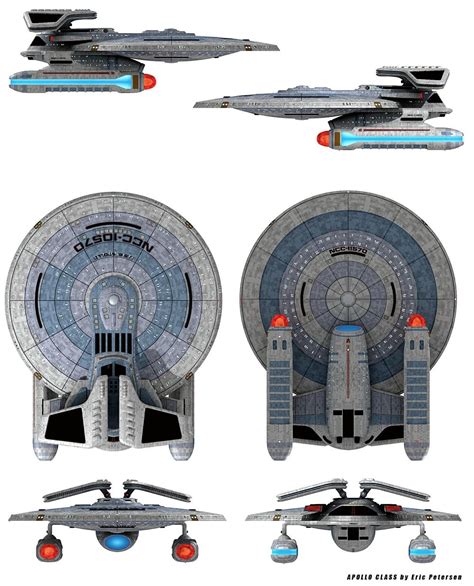 Nebula-class starship, NCC-10570 | Star trek starships, Star trek ships, Star trek art