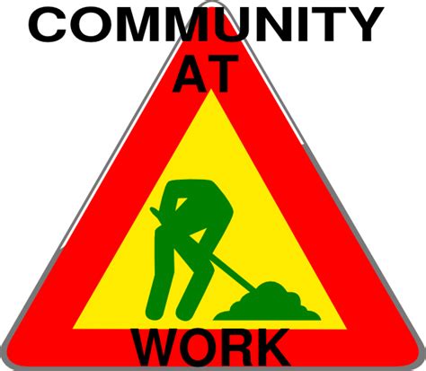 Community At Work Clip Art at Clker.com - vector clip art online, royalty free & public domain