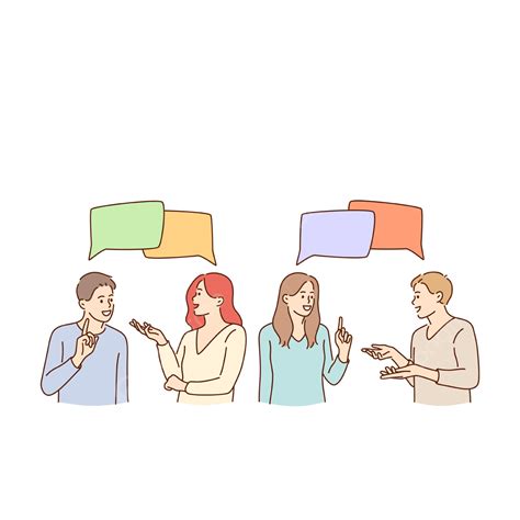Communication Talking Chatting And Discussion Concept, Communication, Business, Person PNG and ...