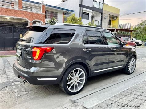 Used Ford Explorer EcoBoost | 2018 Explorer EcoBoost for sale | Pasig City Ford Explorer ...